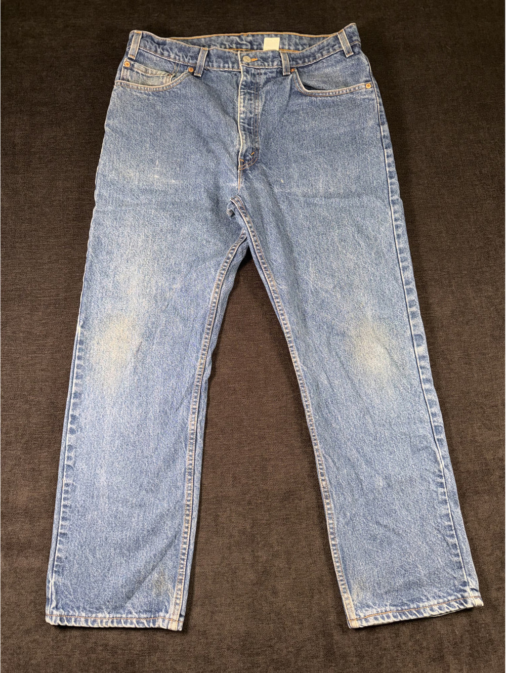 Levi's 505 Regular Fit Straight Leg Jeans 38x30